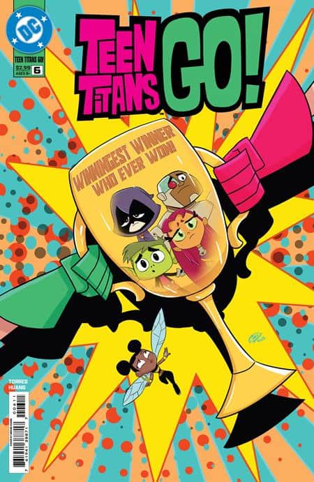 Teen Titans Go! Cover