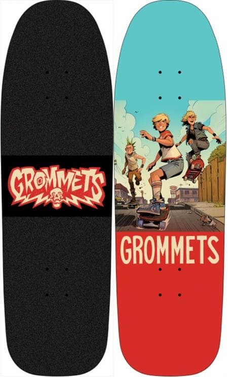 Cover für GROMMETS SKATEBOARD DECK CVR A BRETT PARSON (NET) Allocations May Occur