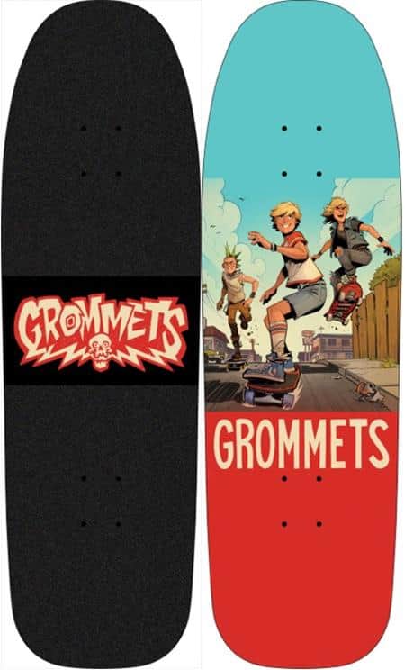 GROMMETS SKATEBOARD DECK CVR A BRETT PARSON (NET) Allocations May Occur Cover