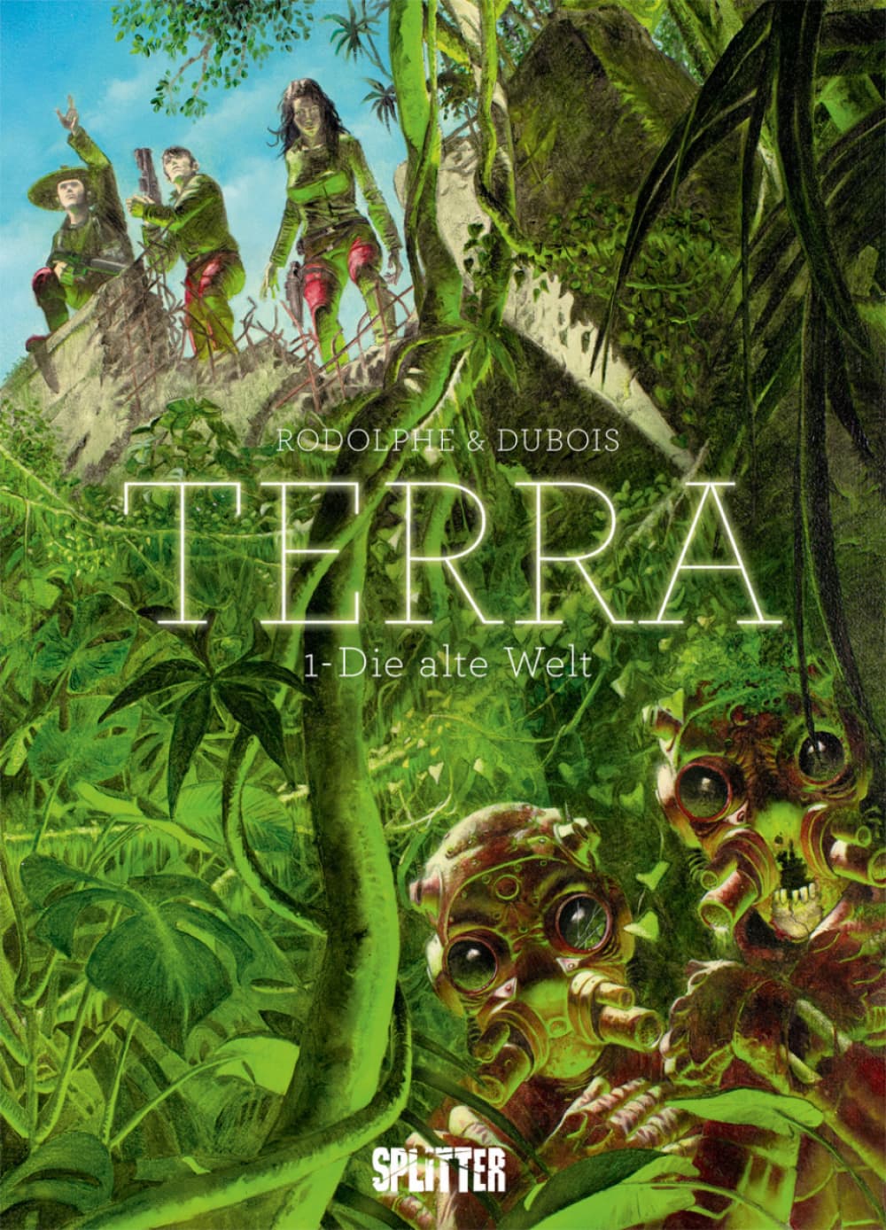 Cover für TERRA 1
