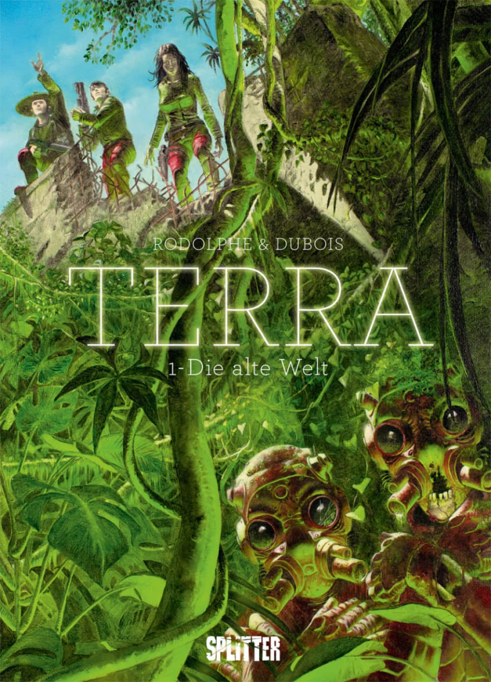TERRA 1 Cover