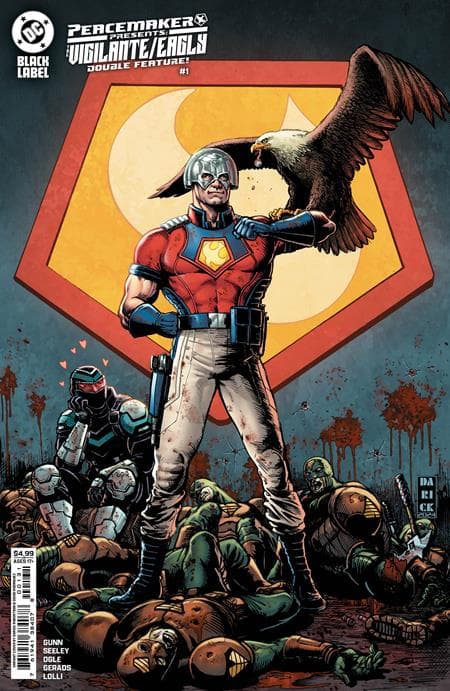 CVR C DARICK ROBERTSON CARD STOCK VAR (MR)