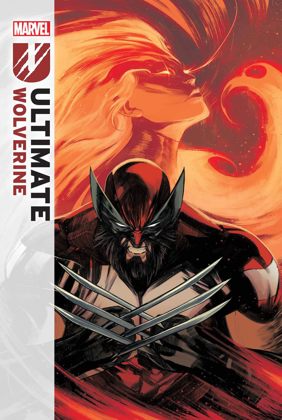 ULTIMATE WOLVERINE Cover