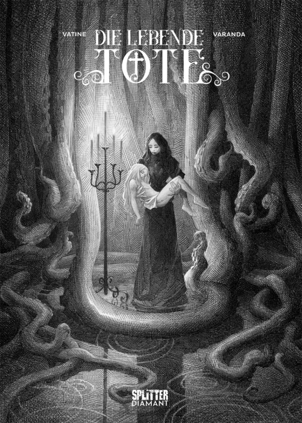 Die lebende Tote - Diamant VZA Cover