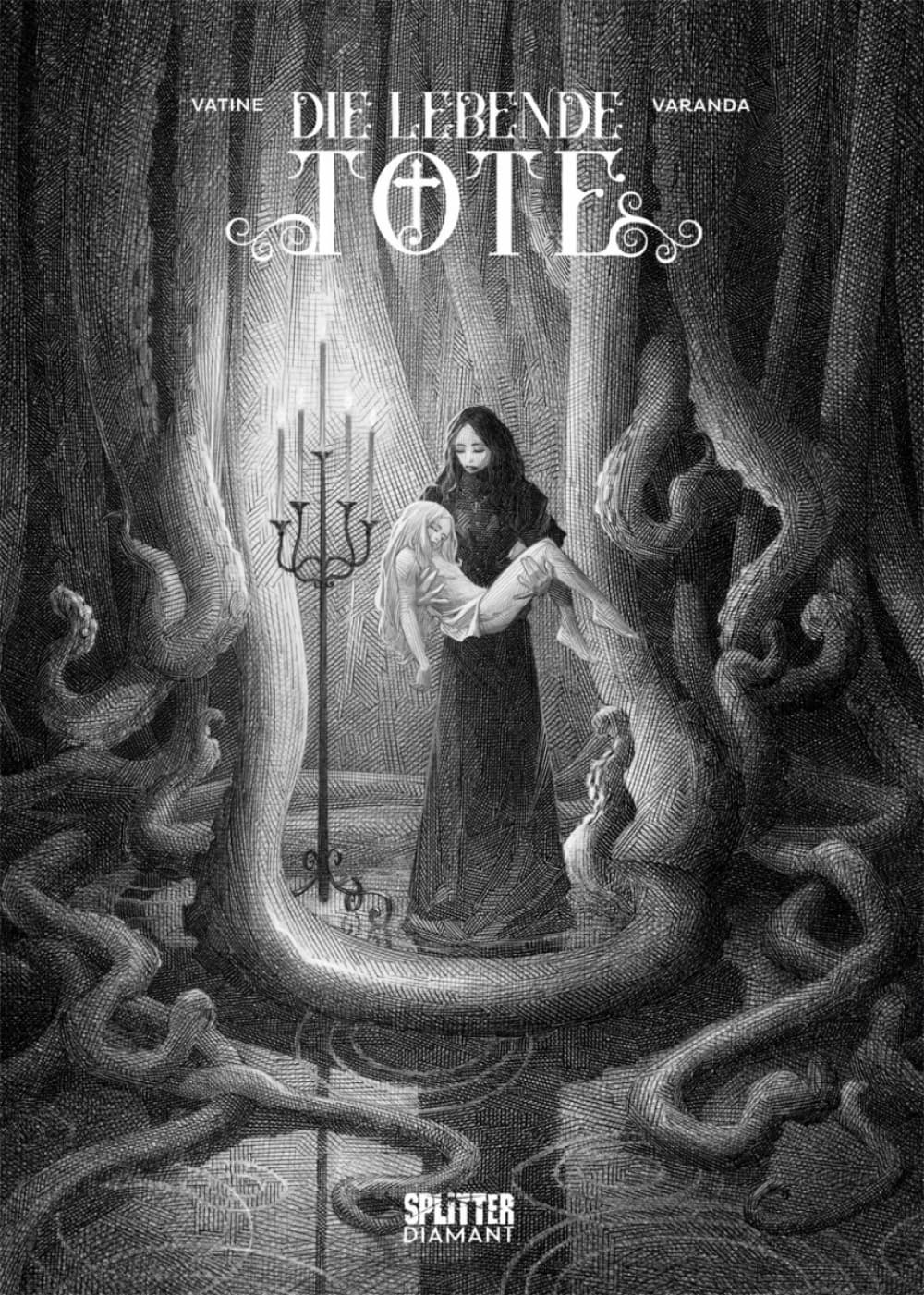 Cover für Die lebende Tote - Diamant VZA