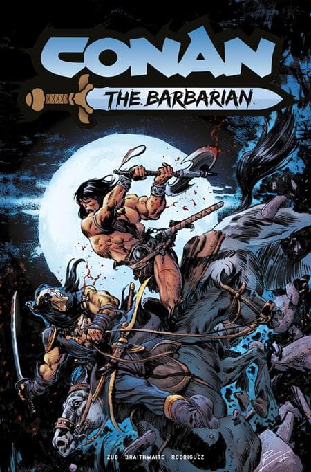Cover für Conan The Barbarian