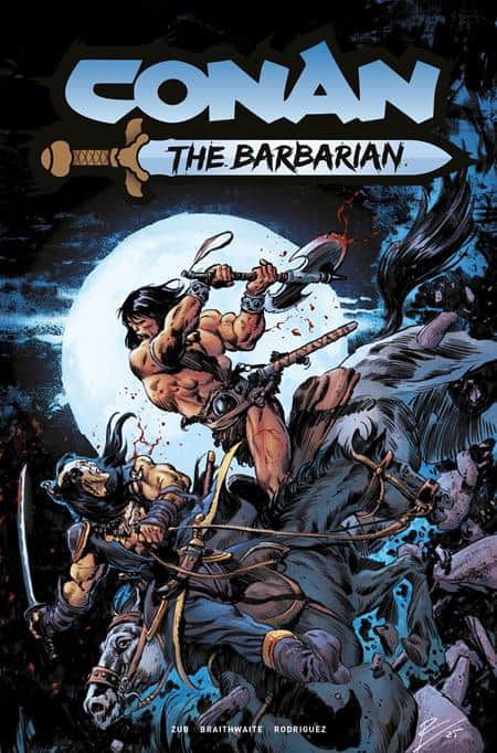 Conan The Barbarian Cover