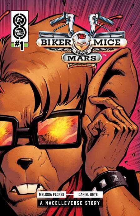 Cover für Biker Mice From Mars (2025)