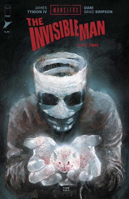 Cover für Universal Monsters The Invisible Man