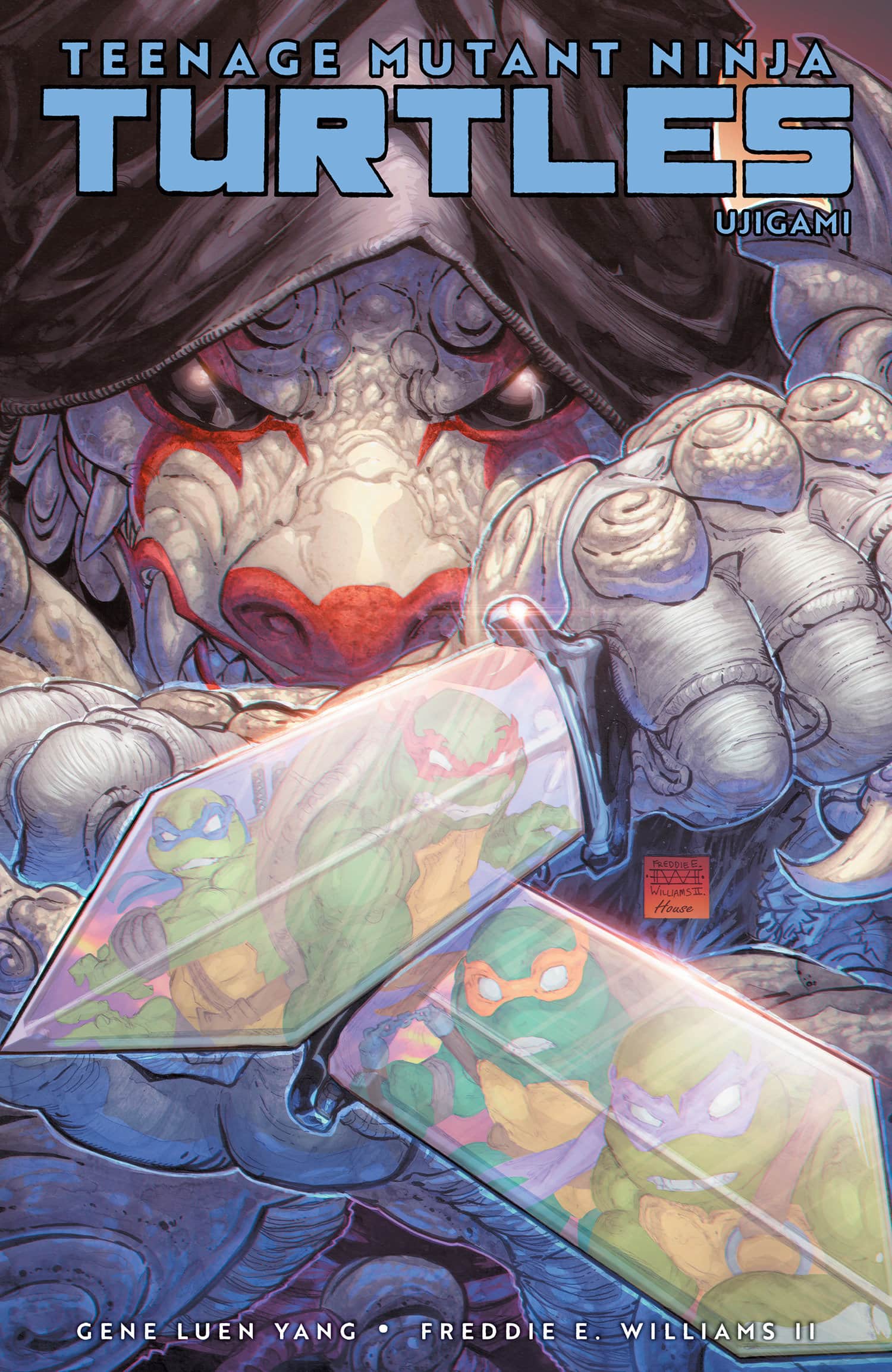 Teenage Mutant Ninja Turtles: Ujigami Cover