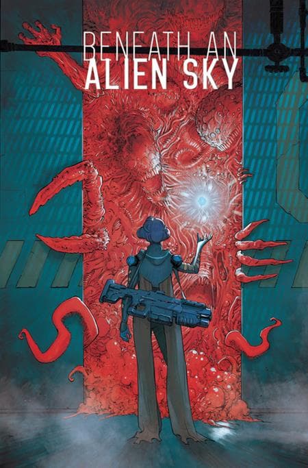 Cover für BENEATH AN ALIEN SKY HC
