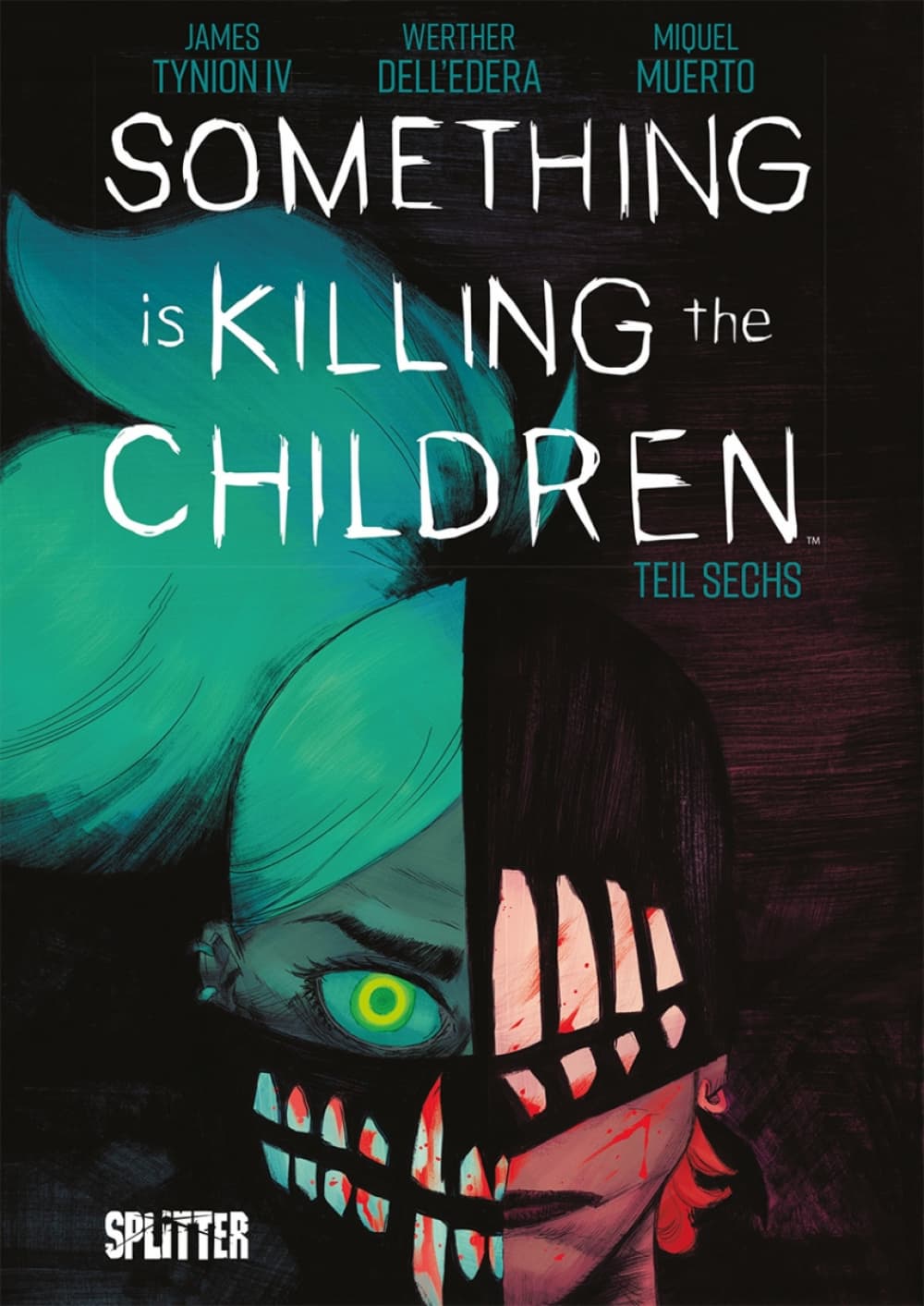 Cover für Something is killing the Children 6