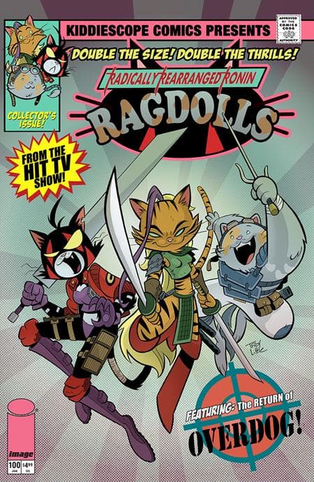Cover für Radically Rearranged Ronin Ragdolls Adventures