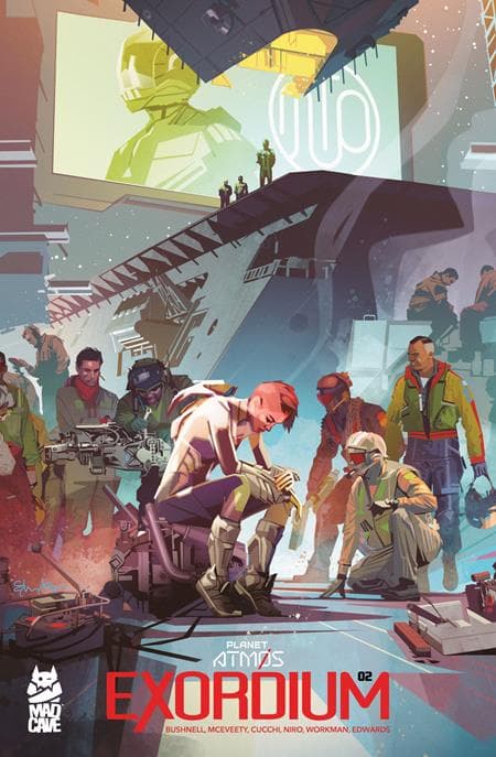 Cover für Planet Atmos: Exordium