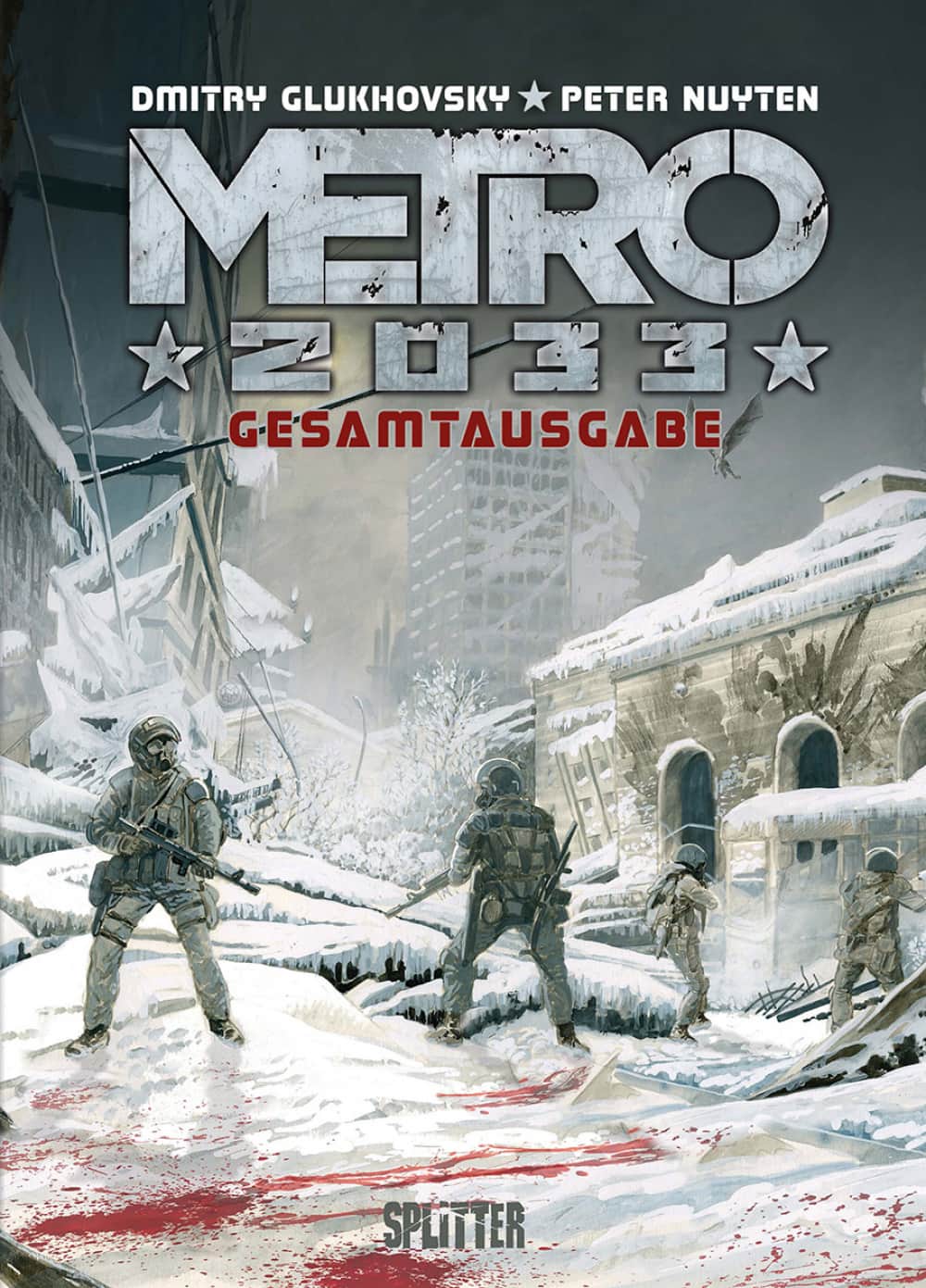 Metro 2033 Gesamtausgabe Cover