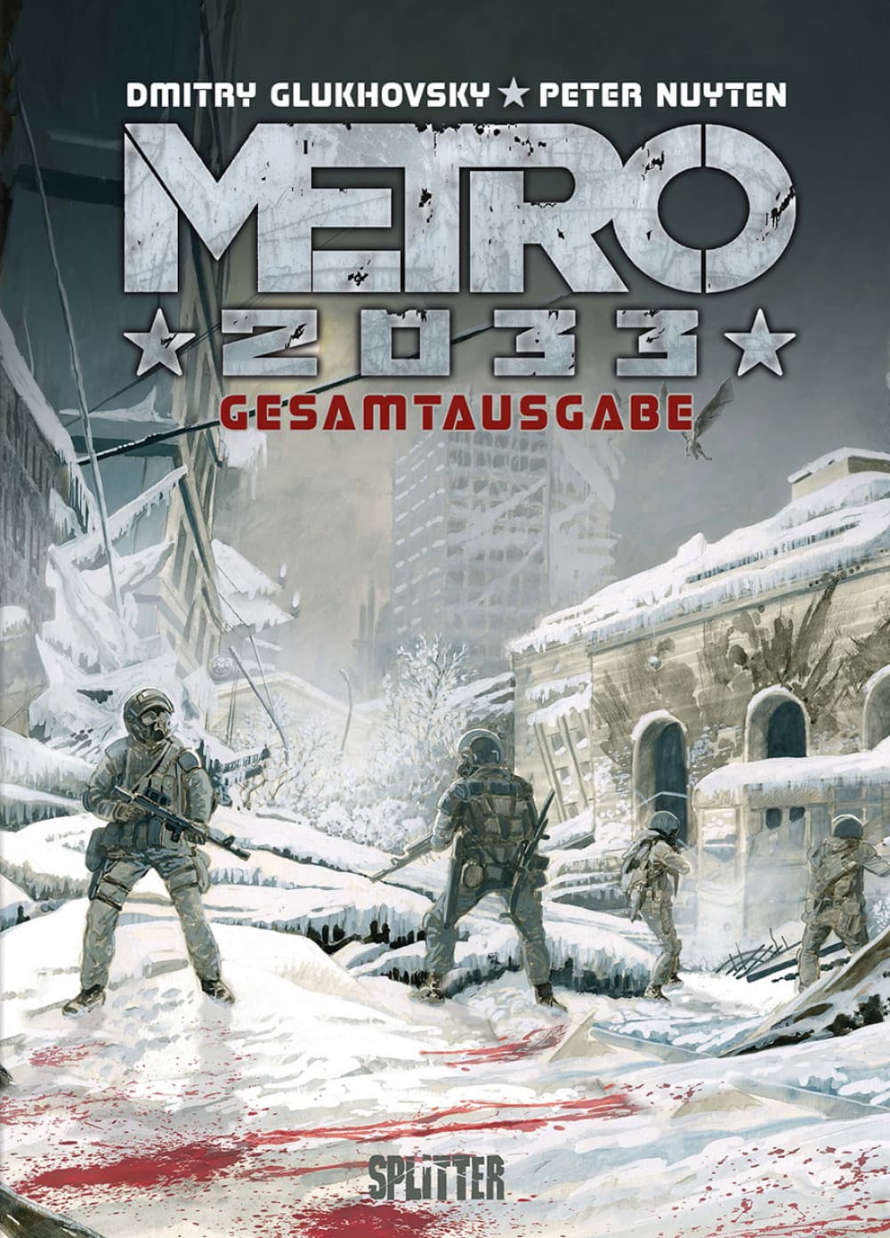 Cover für Metro 2033 Gesamtausgabe