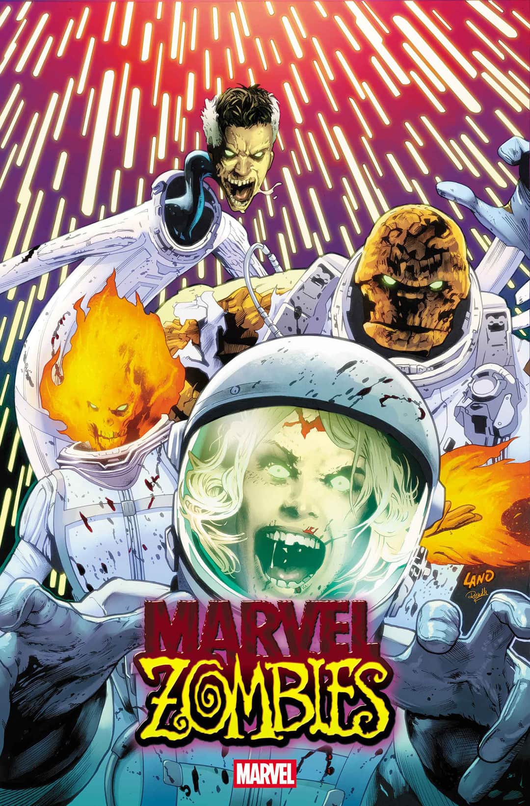 MARVEL ZOMBIES: RED BAND Cover