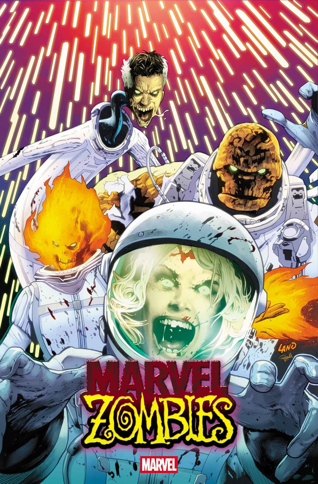 Cover für MARVEL ZOMBIES: RED BAND