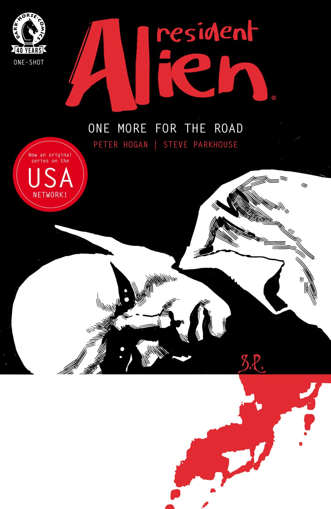 Cover für Resident Alien Volume 10: One More for the Road one-shot (Steve Parkhouse)