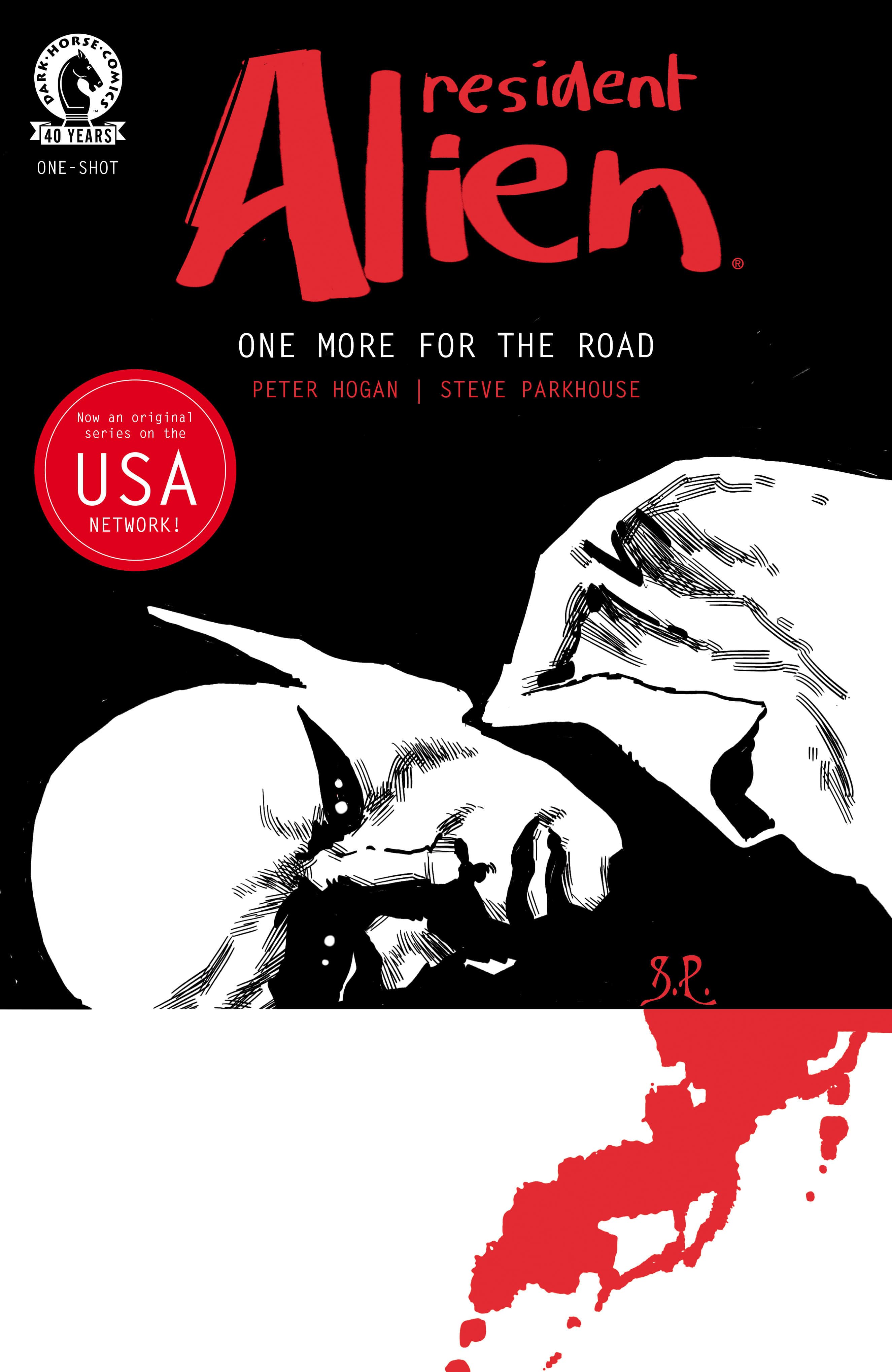 Resident Alien Volume 10: One More for the Road one-shot (Steve Parkhouse) Cover