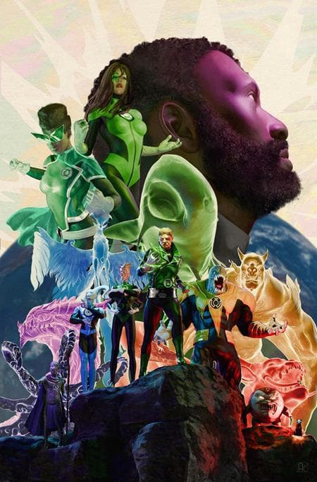 Cover für Green Lantern Corps