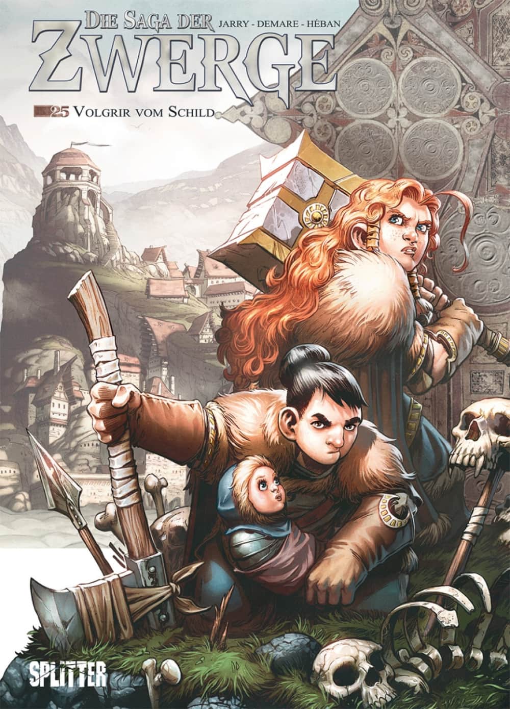 Die Saga der Zwerge 25 Cover