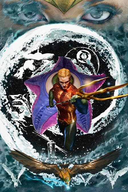 Cover für Emperor Aquaman