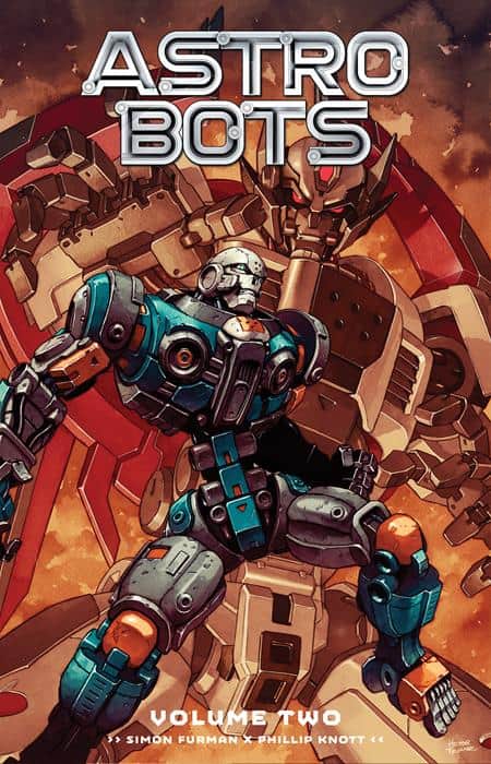 ASTROBOTS TP VOL 02 Cover
