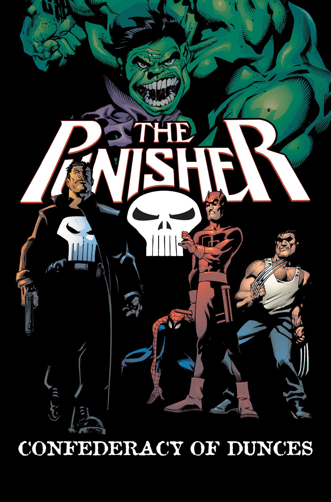 Punisher: Confederacy Of Dunces Cover