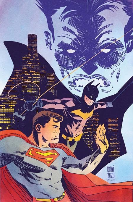 Cover für Batman/Superman World's Finest