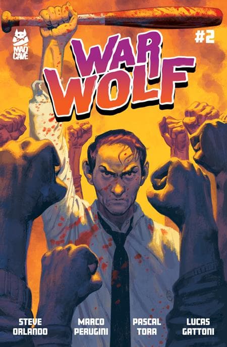 Cover für War Wolf