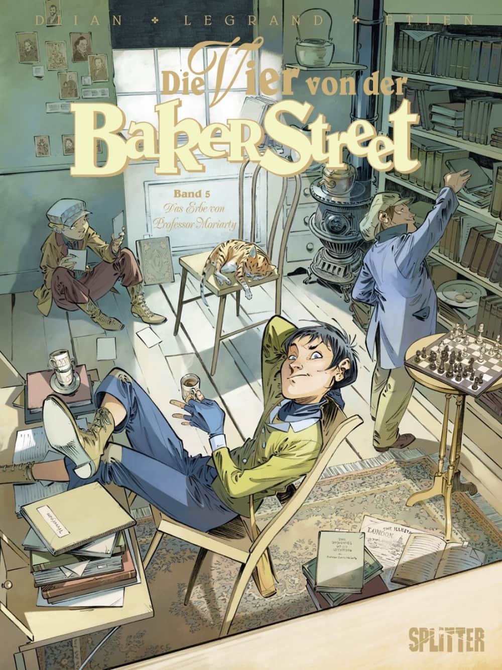 Die Vier von der Baker Street 5 Cover