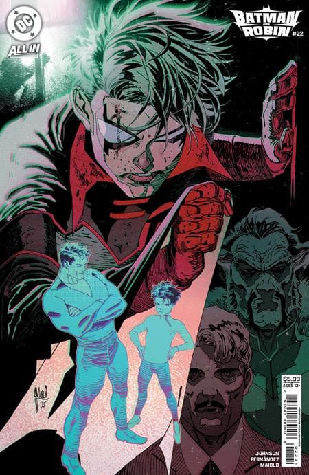 Cover für Batman and Robin