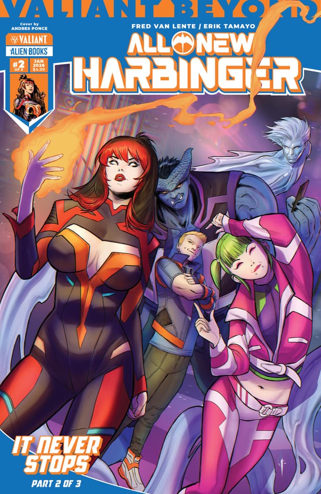 Valiant Beyond: All New Harbinger