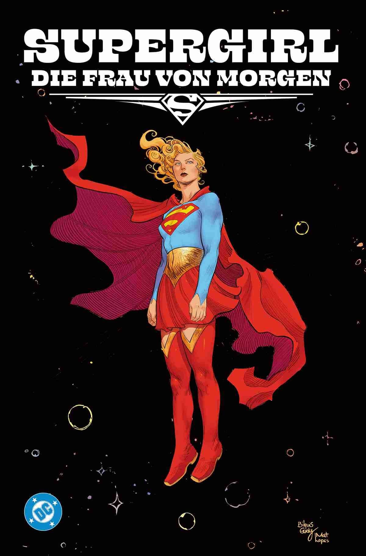 Supergirl - Die Frau von Morgen (Deluxe Edition) Cover