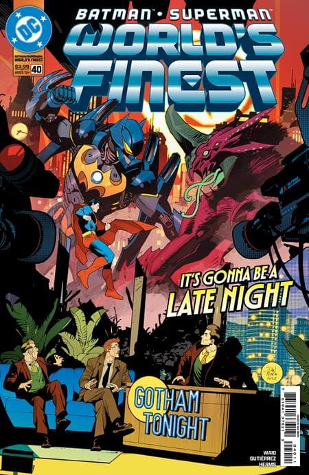 Cover für Batman/Superman World's Finest