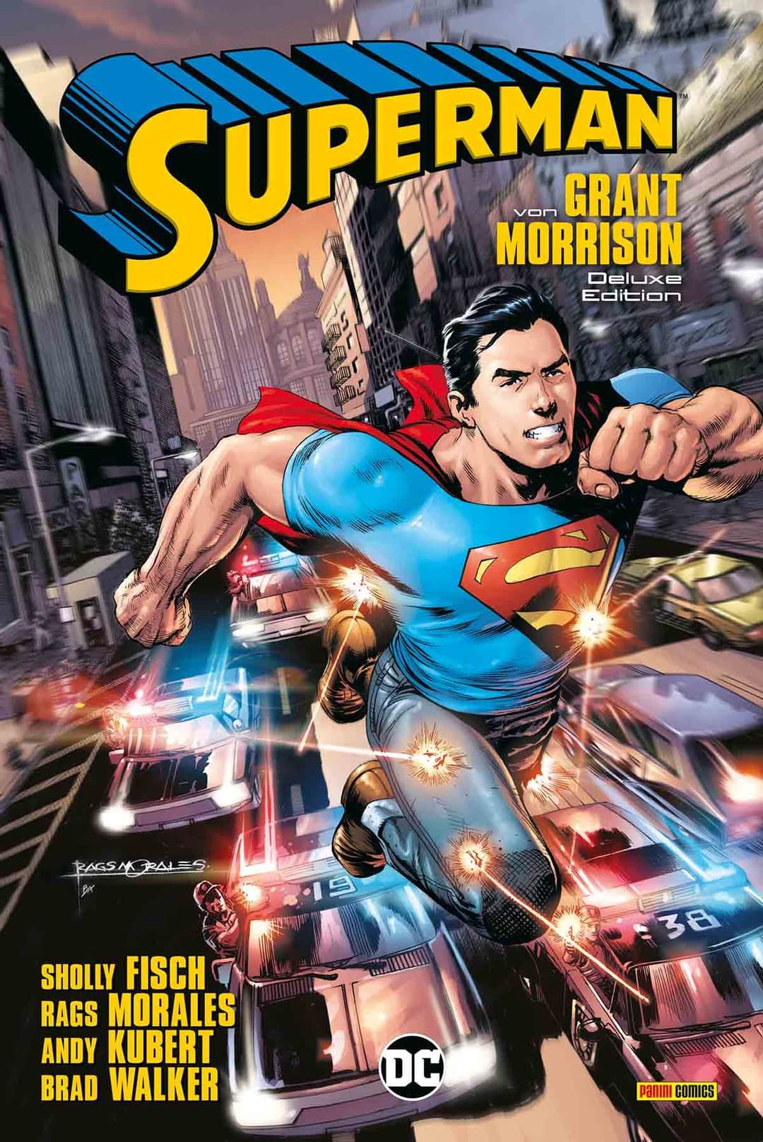 Superman von Grant Morrison (Deluxe Edition) Cover