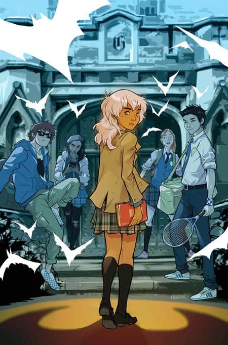 Gotham Academy First Year Cover