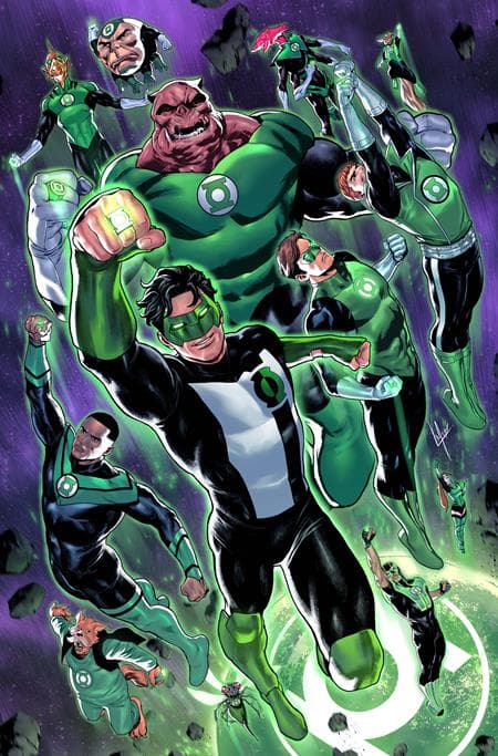 Cover für Green Lantern Corps