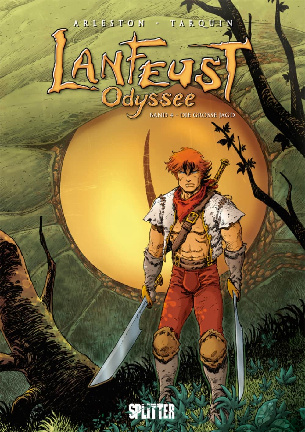 Lanfeust Odyssee 4 Cover