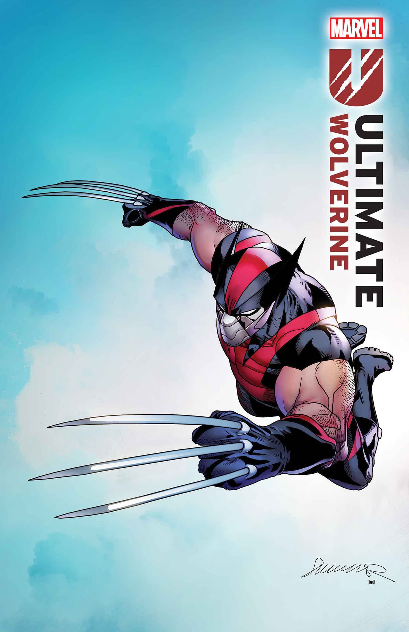 Cover für ULTIMATE WOLVERINE