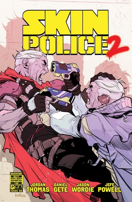 Cover für Skin Police 2