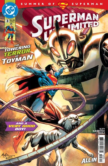 Superman Unlimited Cover