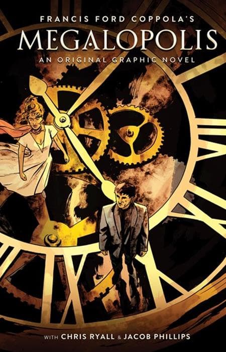 Cover für FRANCIS FORD COPPOLAS MEGALOPOLIS HC