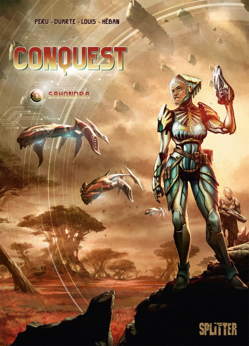 Cover für Conquest 9