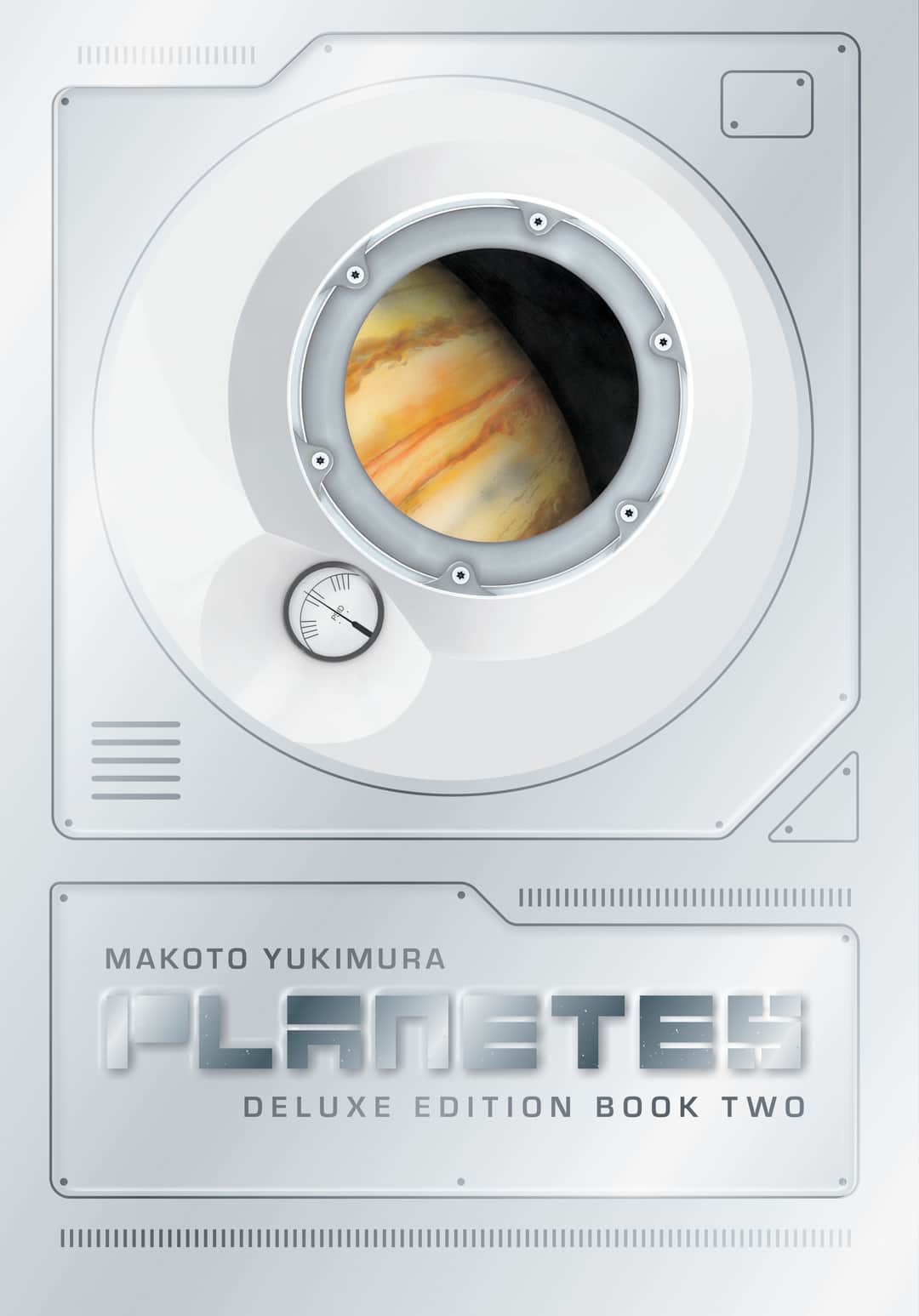 Planetes Deluxe Edition Book 2 Cover