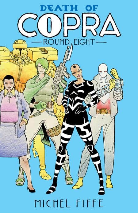 COPRA TP VOL 08 ROUND 8 DEATH OF COPRA (MR) Cover