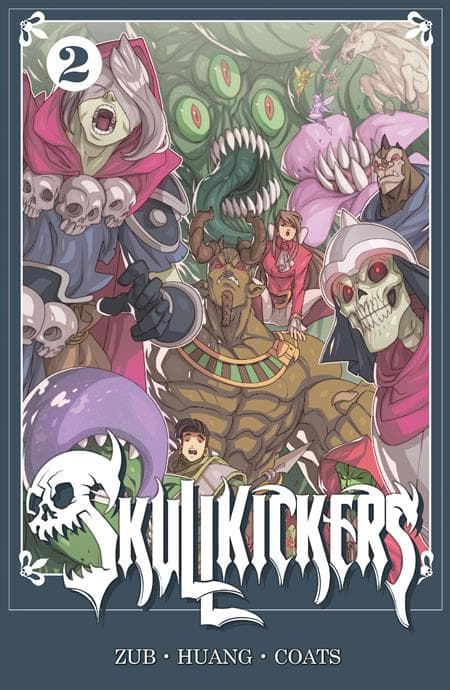Cover für SKULLKICKERS - COMPACT ATTACK EDITION
