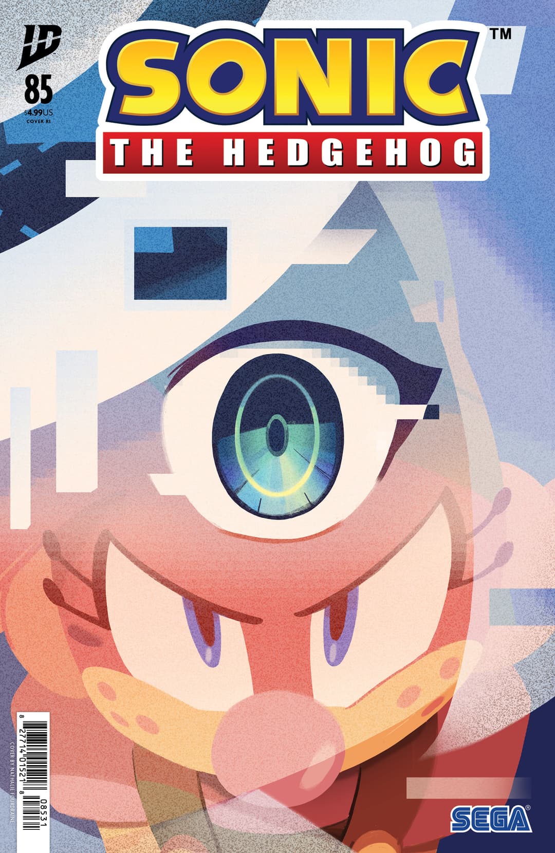 Cover für Sonic The Hedgehog