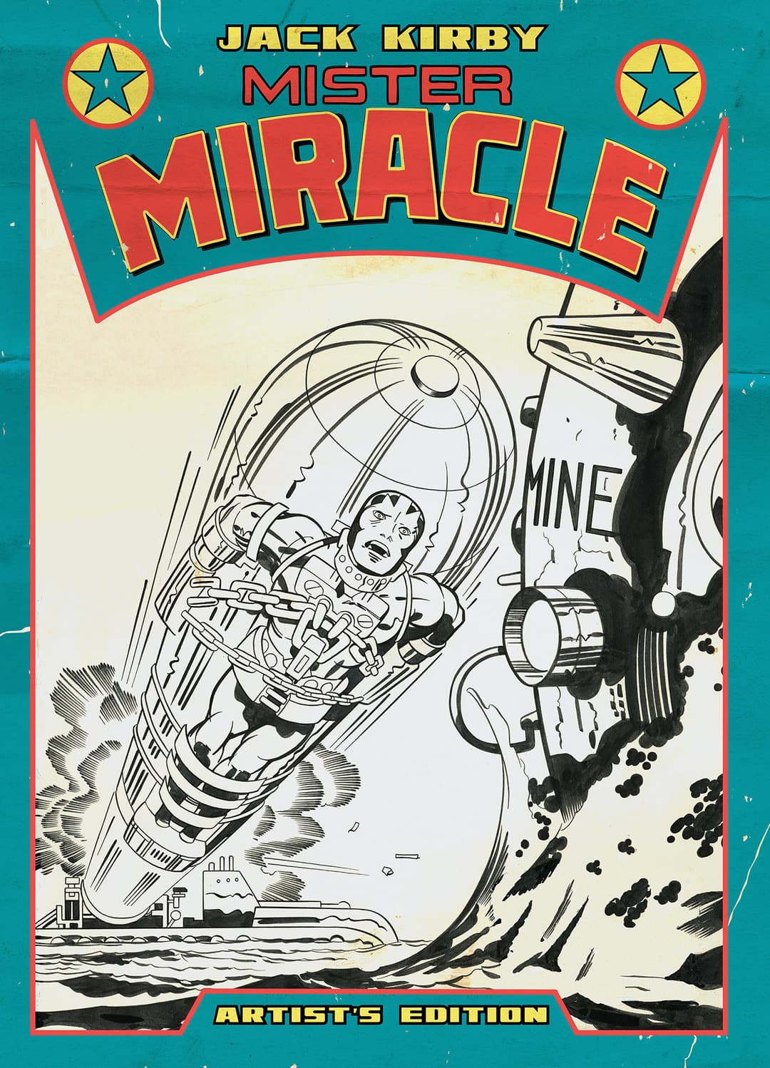 Cover für Jack Kirby’s Mister Miracle Artist’s Edition